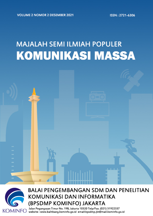 MAJALAh SEMI ILMIAH POPULER KOMUIKASI MASSA